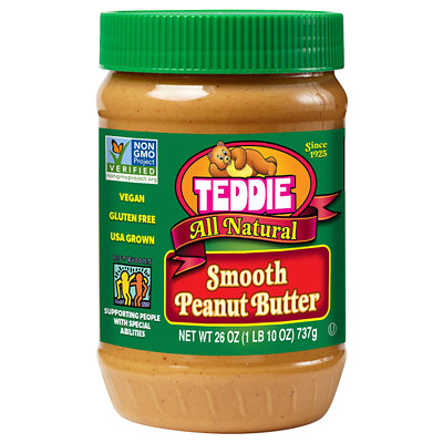 teddie natural peanut butter Jewel-osco Coupon