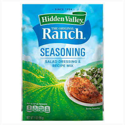 hidden valley ranch dressing mix Acme Coupon