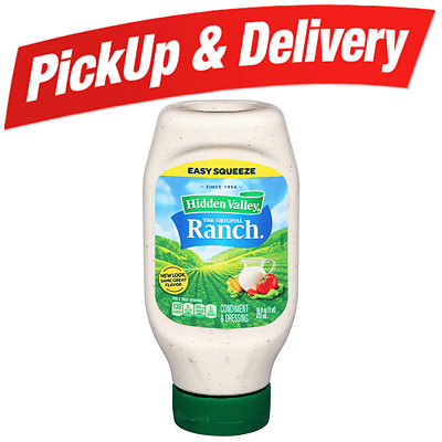 hidden valley ranch dressing Safeway Coupon