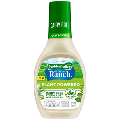 hidden valley ranch plant powered dressing Albertsons Coupon