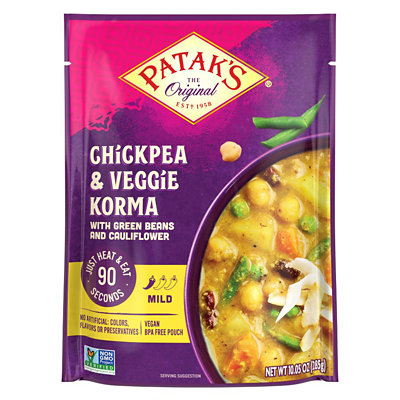 pataks ready to eat meal Jewel-osco Coupon