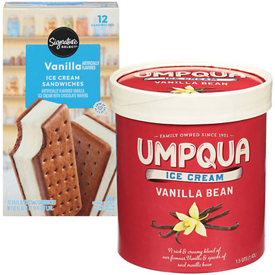 umpqua or signature select ice cream Jewel-osco Coupon