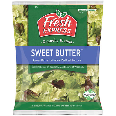 fresh express salad blend Albertsons Coupon