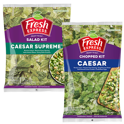 fresh express lettuce or chopped kits Acme Coupon