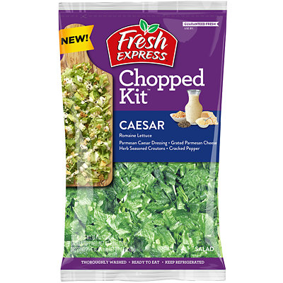 fresh express chopped salad kit Acme Coupon