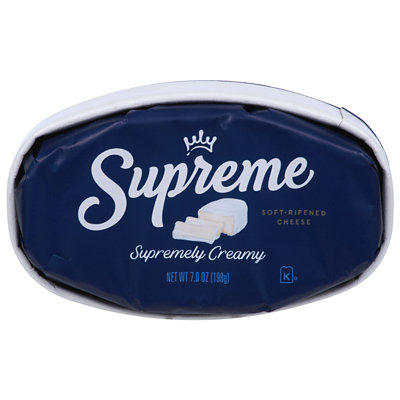 supreme cheese brie oval Albertsons Coupon