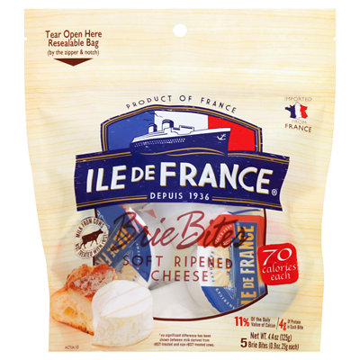ile de france mini brie bites Albertsons Coupon