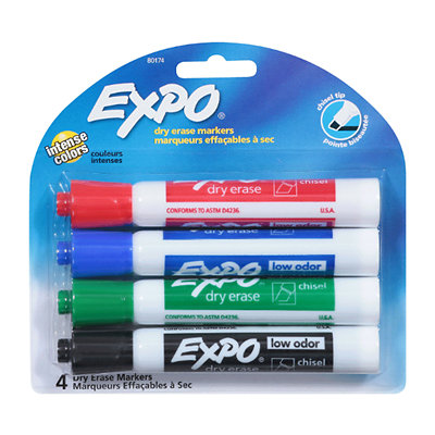 expo chisel or fine tip marker Acme Coupon