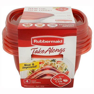 rubbermaid takealong containers Albertsons Coupon