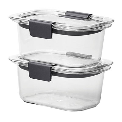 rubbermaid brilliance easy store containers Acme Coupon