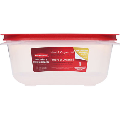 rubbermaid easy store containers Albertsons Coupon