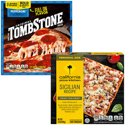 tombstone or digiorno stuffed crust pizza Albertsons Coupon