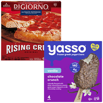 digiorno frozen pizza or ajinomoto pork gyoza Acme Coupon