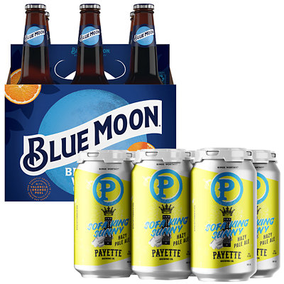 georgetown blue moon michelob ultra or payette Safeway Coupon