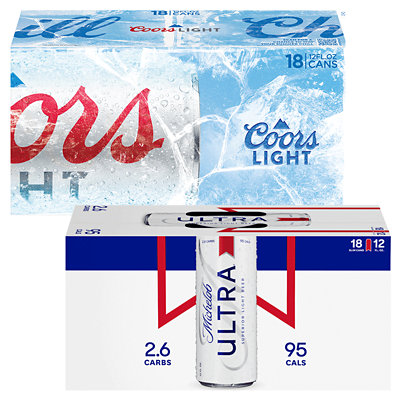 Coors or Michelob