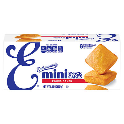 Entenmann's Mini Cakes or Pies Albertsons Coupon