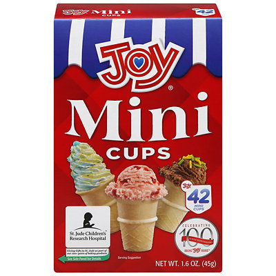 joy mini ice cream cone Albertsons Coupon
