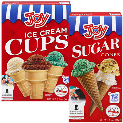 joy sugar cones or cups Acme Coupon