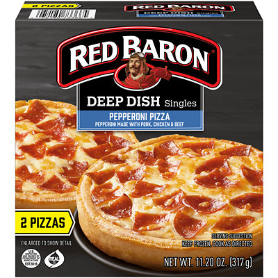 Red Baron Single Serve Albertsons Coupon
