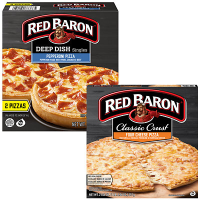 red baron frozen pizza Albertsons Coupon
