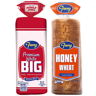 Franz Premium Big White or 100% Whole Wheat Bread Acme Coupon