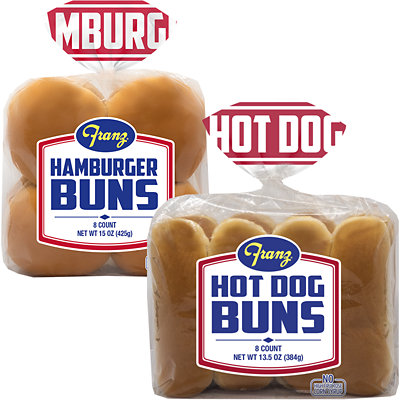 Franz Hamburger or Hot Dog Buns Albertsons Coupon