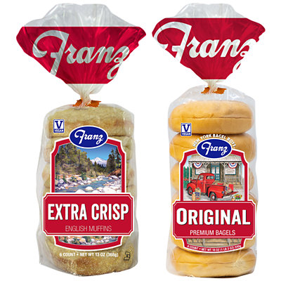 Franz New York Bagels or English Muffins Jewel-Osco Coupon