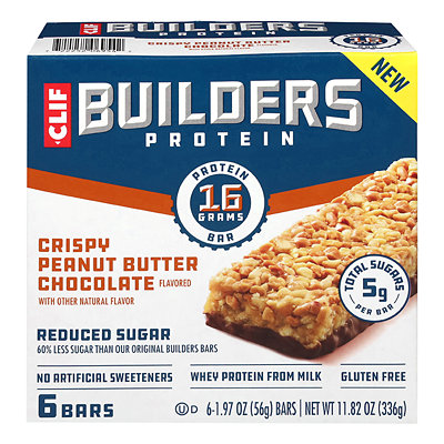 clif builders protein bars reduced sugar Acme Coupon