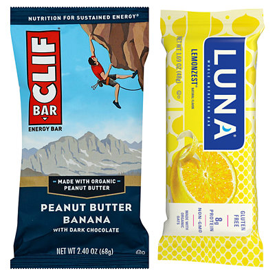 clif builders or luna bar Acme Coupon