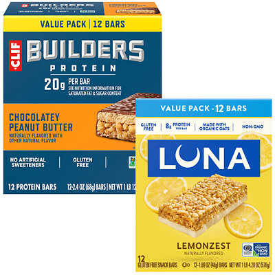 clif builders or luna Safeway Coupon