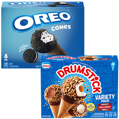 nestle drumsticks or tollhouse cookie sandwich Acme Coupon