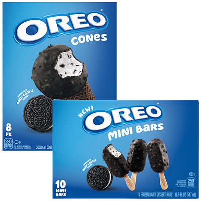 oreo mini bars or cones Acme Coupon