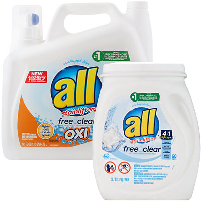 all free clear laundry detergent Safeway Coupon on WeeklyAds2.com