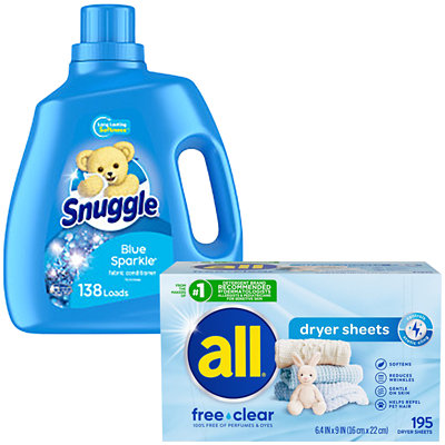 all snuggle or purex laundry care Acme Coupon