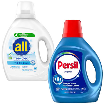 all or persil liquid laundry detergent Acme Coupon