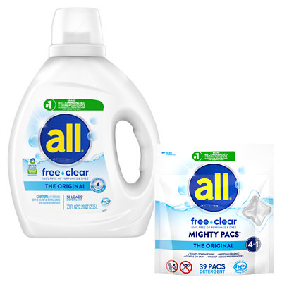 all laundry detergent Albertsons Coupon