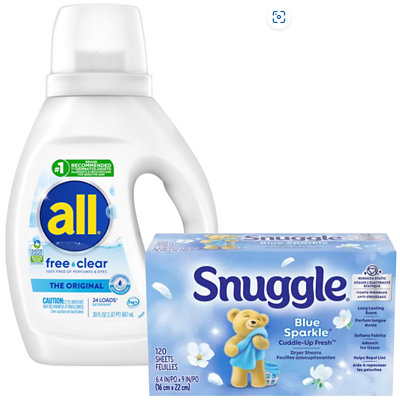 all laundry detergent Albertsons Coupon
