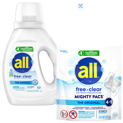 all laundry detergent Albertsons Coupon