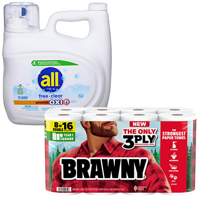 all Free Clear Laundry Detergent Albertsons Coupon