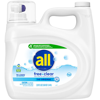 all free clear laundry detergent Albertsons Coupon