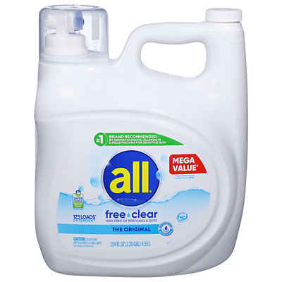 all Free Clear Laundry Detergent Jewel-Osco Coupon