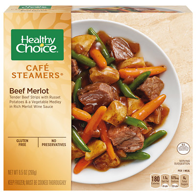 Healthy Choice Cafe Steamers Acme Coupon