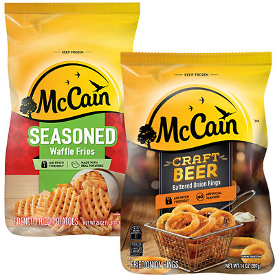 McCain Specialty Fries and Onion Rings Albertsons Coupon