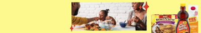 Make every morning simply the best with our family-favorite breakfast brands