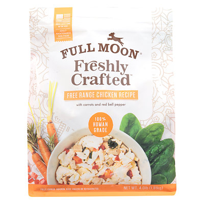 full moon dog food Albertsons Coupon