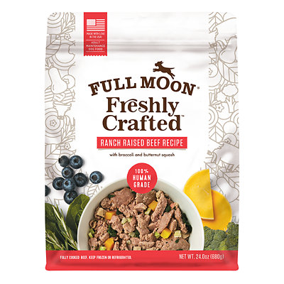 full moon frozen beef dog food Acme Coupon