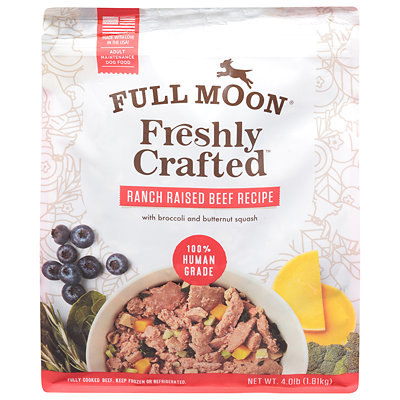 full moon frozen beef dog food Albertsons Coupon