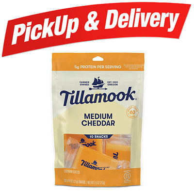 tillamook snack portions Albertsons Coupon