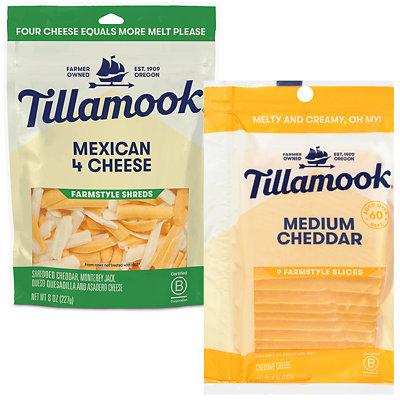 tillamook sliced shredded chunk cheese Safeway Coupon