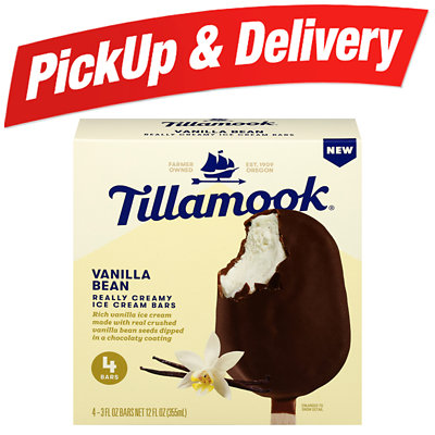 tillamook ice cream bars Acme Coupon